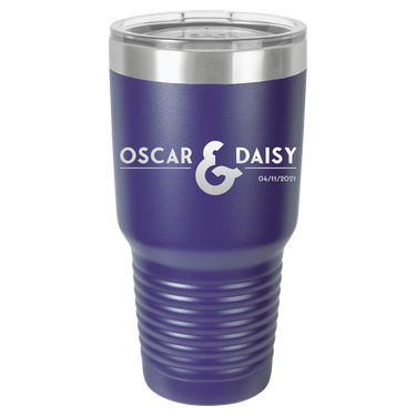 Oscar & Daisy Lovely Insulated Tumbler